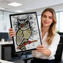 SNA 2026 New Style Diamond Embroidery Notebook, DIY 5D Crystal Diamond Painting Mosaic Rhinestone Diary Book, Hot Selling Meeting/Exam Notebook - Sets - View 12