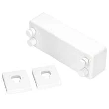® 4.2m Retractable Washing Line Retractable Clothesline Wall Mounted Clothes Line White Two Line For Balconies Washroom   Dvv - White - View 7