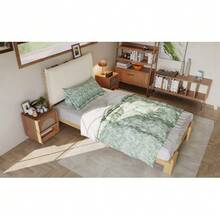 Bed Bases & Foundations - NATURAL - View 7
