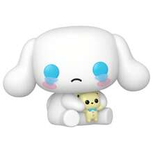Funko POP 肉桂狗娃娃 - 9厘米收藏級乙烯基玩偶 - 坐姿擁抱毛絨玩具，帶蝴蝶結 - 官方授權產品 - 粉絲和收藏家的原始禮物 - 西班牙大陸地區24/48小時免費送貨 ✅ - 彩色 - 查看 1