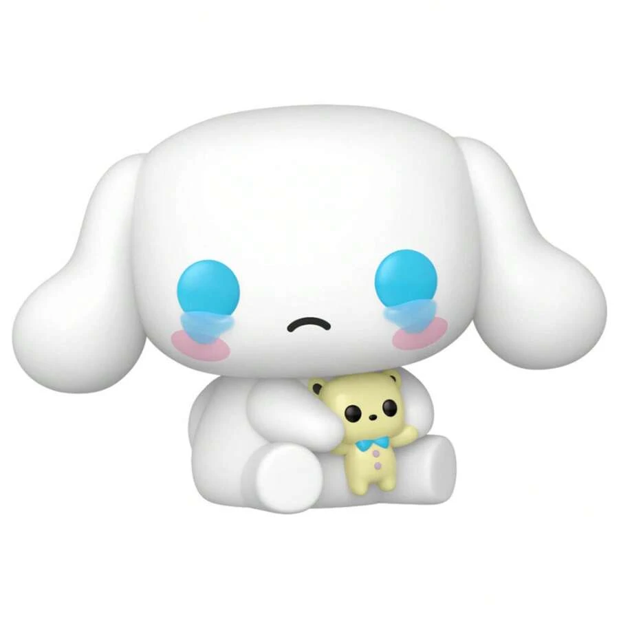 Funko POP 肉桂狗娃娃 - 9厘米收藏級乙烯基玩偶 - 坐姿擁抱毛絨玩具,帶蝴蝶結 - 官方授權產品 - 粉絲和收藏家的原始禮物 - 西班牙大陸地區24/48小時免費送貨 ✅ - 彩色 - 查看 1