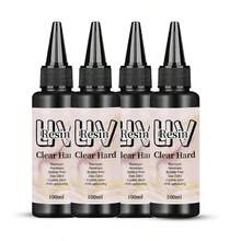 100毫升/200毫升/300毫升/400毫升/500毫升 UV树脂，快速固化高粘度UV环氧树脂，适用于珠宝制作、工艺品制作、铸造等。 - UV Resin - 查看 5