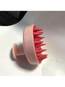 一体式硅胶洗发刷，带头皮按摩功能 - 无需电池，轻柔梳理头发并按摩头皮，防滑手柄，粉色/蓝绿色可选，适用于所有发质（直发/波浪卷/卷发/蓬松卷发），沐浴时护理头发 - 适合居家或沙龙使用，符合人体工程学设计，经久耐用，是日常护发的必备之选 - A - 查看 4