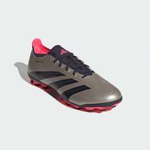 Adidas PREDATOR LEAGUE Artificial Turf 2G/3G AG Customized Short Stud Football Shoes - Silver - View 5