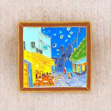 Enamel Brooch Pin, Fashion Jewelry Accessory, Gift For Women - Multicolor - View 8