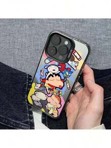 Coques de téléphone de base - Noir translucide - Voir 3