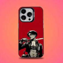Ackerman Phone Case Compatible With 16, 15, 14, 13, 12, 11, Mini, Pro, E, SE4, XS, MAX In Black Mate Color, Compatible With 17 Pro Case, 17 Pro Max Case, 17 Case, 16 Pro Case - 透黑1 - 查看 6
