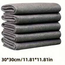 1/10pcs Thick, Highly Absorbent Multipurpose Microfiber Cleaning Cloth, Suitable For Kitchen, Car, Glass, Home, Bathroom Countertops, Windows, Mirrors And Appliances, Reusable Cleaning Towel - Multiple Styles - View 4