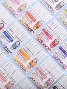 Languo 9/96/192/207/240/288色直涂式丙烯马克笔套装，彩色马克笔，速干不褪色，适用于绘画、插画、工艺品制作、涂色书及其他DIY项目，可在纸张、布料、木材、石头、塑料、玻璃、陶瓷、南瓜、金属等多种材质上进行创作，是复活节、感恩节、万圣节、圣诞节的绝佳礼物。 - 彩色 - 查看 2