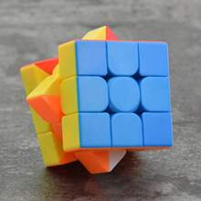 56毫米磁性3x3x3魔方，男女通用儿童及成人益智玩具，带磁铁的速拧魔方，智力开发及思维训练，儿童玩具，节日礼物 - MG EDU Upgraded Version - 查看 5