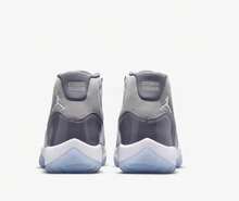 Nike Air Jordan 男士耐穿中帮篮球训练鞋 - 灰色 - 查看 7