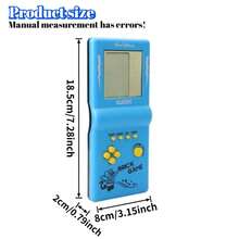 一款便携式复古风格游戏设备，采用耐用塑料制成，配备大显示屏和用户友好界面（不含电池）。 - 查看 4