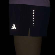Adidas 女士 ESS RN SHORT W 梭织短裤 KS3533 - 紫色 - 查看 5
