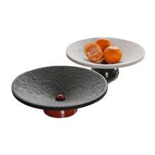 Đĩa đựng trái cây chân cao, khay ăn nhẹ sang trọng, khay thoát nước, đĩa đựng trái cây khô. - Nhiều màu - Xem 2
