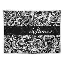 Deftone Music Album Canvas Art Poster Tapestry Wall Hanging For Room Decor Aesthetic Bedroom Dorm Decor, Home Decor, Flags For Room, Tapestry, Wall Tapestry - 1PC - 查看 1