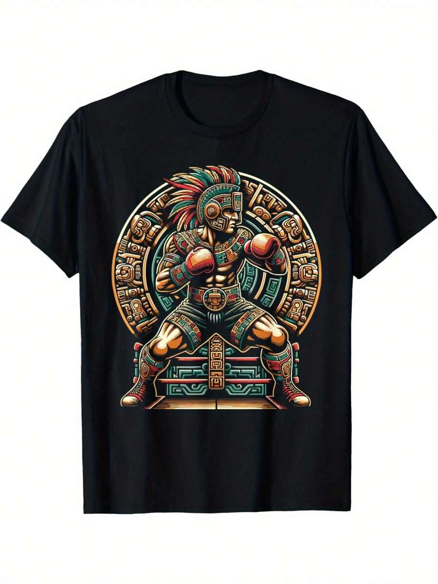 Camiseta de Boxeo México