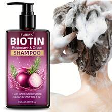 三效合一洗发水，蕴含洋葱、迷迭香和生物素，深层清洁，控油去屑，滋养秀发，令稀疏头发更显浓密丰盈。修护干枯受损发质。男女皆宜。 - 洗髮水 - 查看 13