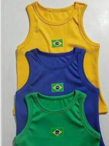 Verde com a Bandeira