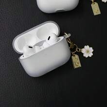 Funda protectora de silicona suave y transparente mate minimalista para AirPods de 3ra generación y Pro, funda protectora para auriculares inalámbricos Bluetooth 1/2 - transparente - Ver 5