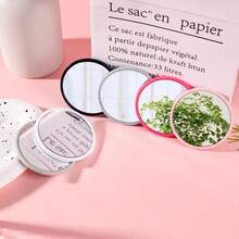 1 chiếc gương mini tròn một mặt cầm tay, gương trang điểm nhỏ gọn độ nét cao, mỹ phẩm, giá cả phải chăng, trang trí phòng, bàn trang điểm, du lịch, phòng ngủ, phụ kiện trang điểm, gương, gương trang điểm, gương mini, gương di động, gương nhỏ, gương cầm tay, giá cả phải chăng, quà tặng Giáng sinh, mỹ phẩm, dụng cụ trang điểm, đồ dùng giá rẻ, quà tặng, quà tặng cho nữ, quà Giáng sinh - Nhiều màu - Xem 2