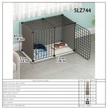 Detachable & Assembled Puppy Playpen, Small Dog/Rabbit/Kitten Indoor Safety Fence - Multicolor - View 12