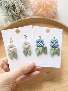 Plastic Polymer Clay Cutters & Flower Shape - DIY Crafting With Precise Cutting Edges For Handmade Clay, Jewelry Beads, Resin Charms - Molding Die For Polymer Clay Art Supplies (Compatible With DIY Kits) - TH143 - View 7
