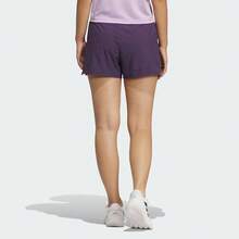Adidas 女士 ESS RN SHORT W 梭织短裤 KS3533 - 紫色 - 查看 3