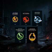 Saga Los Juegos del Hambre – Supervivencia, Rebelión y Futuro Distópico - Conjuntos - Ver 4