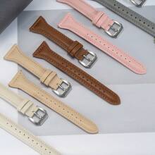 20毫米超薄真皮表带，兼容华为Watch 5/4/GT5/5Pro/GT4/3/4Pro/GT3，46毫米表带；真皮表带，兼容华为GT5/GT5 Pro，46毫米表带 - 20mm - 查看 9