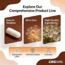 Premium Berberine HCL Supplement With 1000Mg - Contains Pure True Ceylon Cinnamon, Milk Thistle, And Turmeric For Natural Health And Wellness. A Natural Gift For Health And Happiness, Suitable For Everyone. 60 Capsules Easy Take,Packaging May Vary - Berberine tốt nhất - Xem 4