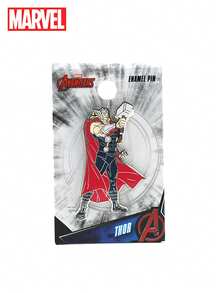 Marvel Bộ sưu tập 1/7 huy hiệu kim loại chính thức của Avengers, dùng để cài áo khoác, ba lô, trang trí cá nhân, quà tặng sinh nhật/Ngày Valentine cho bạn bè, gia đình và người hâm mộ. - Biệt đội Avengers - Xem 15