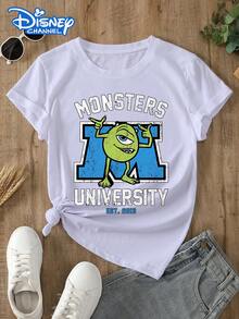 Disney Women T-Shirts - White - View 1
