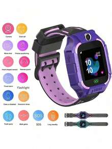 GPS Watch 2G Support Camera Anti-Lost SOS Phone Watch Children Boys And Girls - Xem 6