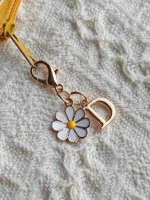 1 Letter Keychain - Name/Initial (A-Z) - Durable Gift, Suitable For Men And Women - Applicable For Keychains With Father, Mother, Teacher, Friend Initials, Can Be Used For Backpack And Car Key Decoration, Suitable For Graduation Season, Mother's Day, Father's Day, Wedding, Birthday Party And Other Occasions. - Multicolor - View 11
