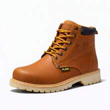 Men Industrial & Construction Boots - 棕色 - 查看 3