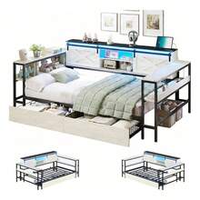 Bed Frames - White - View 10