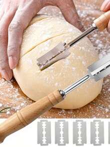 4/3 Stainless Steel Flour Mixer And Fermentation Basket Suitable For European Style Baking - View 6