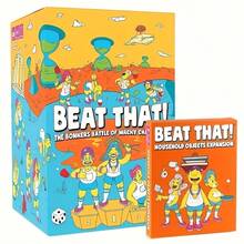 Beat That! The Bonkers Battle Of Wacky Challenges: The Ultimate Family Party Game Of Chaos & Laughter, Perfect As A Gift For Game Nights & Family Gatherings - Multicolor - View 6