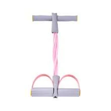 1pc Elastic Yoga Foot Strap, Multi-Functional Leg Stretching Trainer, Suitable For Abdominal/Waist/Arm/Leg Stretching And Gym Fitness Accessories - Ash Powder - View 4