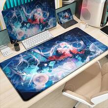 HD Printed Anime Mouse Pad Cute Cosmic Princess Kaguya Iroha Sakayori Yachiyo Runami Non-Slip Keyboard Mat For Geeks And Gamers - LW 4 - Xem 15
