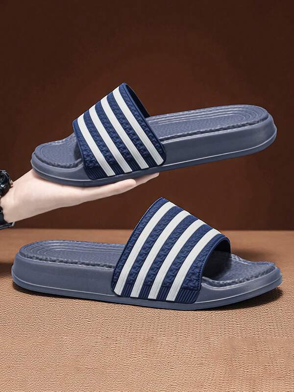 1 đôi (cỡ 40-45) dép xăng đan đen unisex mới cho mùa xuân/hè, siêu nhẹ, thoáng khí, chống trượt, bền, kiểu dáng Ả Rập, thích hợp cho trong nhà, ngoài trời, bãi biển, lội nước.