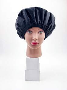 5/3/1pc Double-Layer Hair Care Cap, Anti-Hair Loss Cap, Postpartum Cap, Hair Mask Cap, Dry/Wet Hair Cap, Sleep Cap - Multicolor - View 12