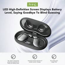 HTC NE57 AI 翻译耳机是一款智能开放式耳机，采用 BTV6.0 技术、高清电池显示、清晰音质和有效降噪功能，使其适用于运动、游戏和办公等场景。 - 查看 6