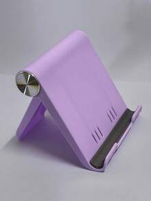 1 pièce Support de téléphone portable et pliable, fabriqué en matériau ABS, convient pour les smartphones et les tablettes, non étanche - multicolore - Voir 13