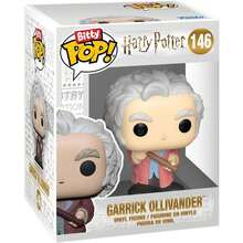 Funko POP Harry Potter Figure - Starter Pack 6 Pieces: Ron Weasley, Hermione Granger, Harry Potter And Garrick Ollivander + Express And Ollivanders - Multicolor - View 4
