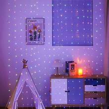 1pc 8 Lighting Modes Window Curtain String Lights, USB Powered Indoor LED Lights For Atmosphere, Holiday, Birthday Party, Wedding, Vacation Room Window Decor (Remote Control Batteries Not Included) - USB Plug - View 16
