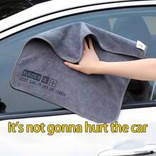 Retractable Car Side Mirror Wiper Set With Microfiber Cleaning Cloth - Extendable Rearview Mirror & Glass Wiper, Portable Cleaning Tool For Car Interior/Exterior In Rain & Fog - A - View 7
