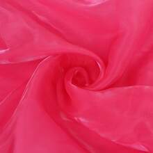 1件水波纹雪纺面料，柔软垂坠网纱面料，适用于婚纱DIY缝纫 - 多色 - 查看 32