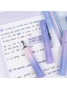 1pc Random Delivery Writing Notebook, Doodle Notebook, Painting Notebook - Multicolor - View 7