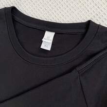 Best Friend Forever Friendship Bestie BFF Squad T-Shirt - Black - View 3
